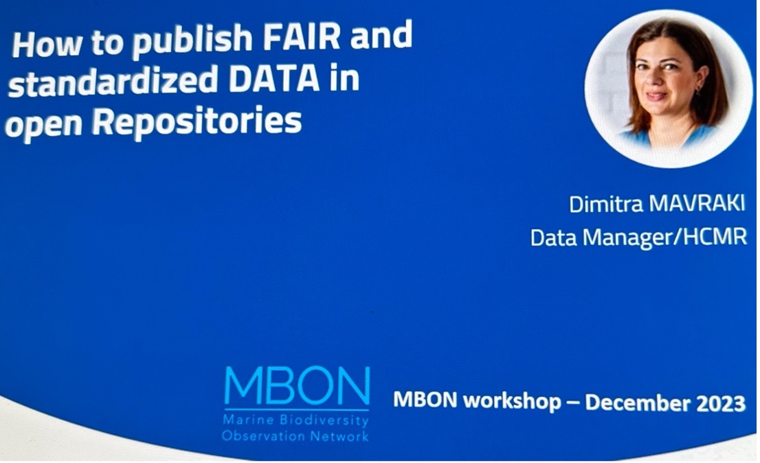 MBON Europe Data Publishing Seminar