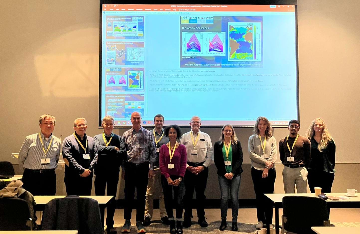 MBON and FWBON Joint Session at GEO BON Conference