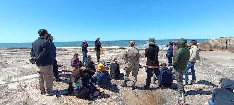Uruguay Rocky Shore Monitoring Workshop