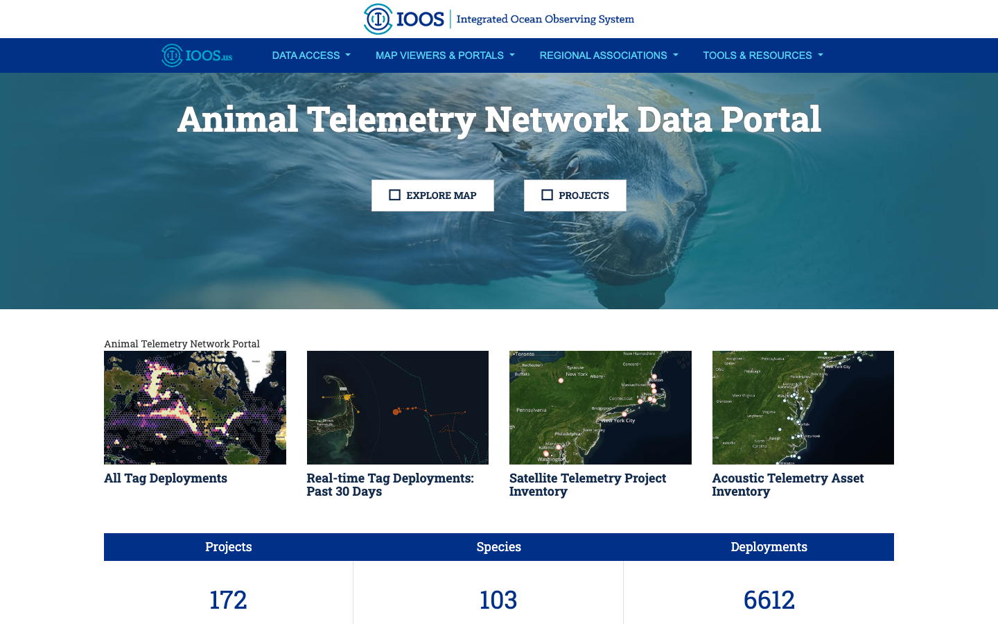 BioTrack Telemetry Portal