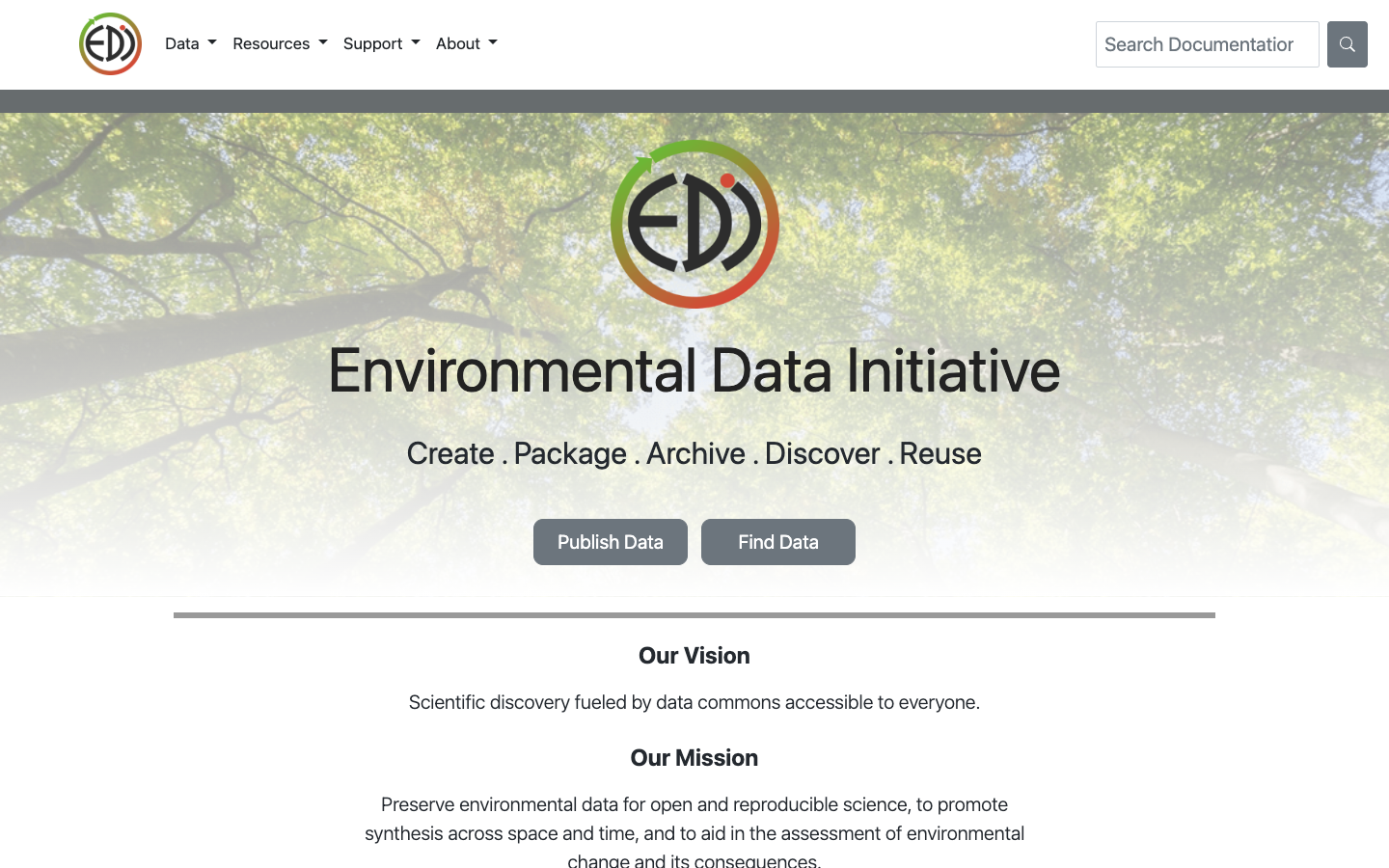 EDI — Environmental Data Initiative