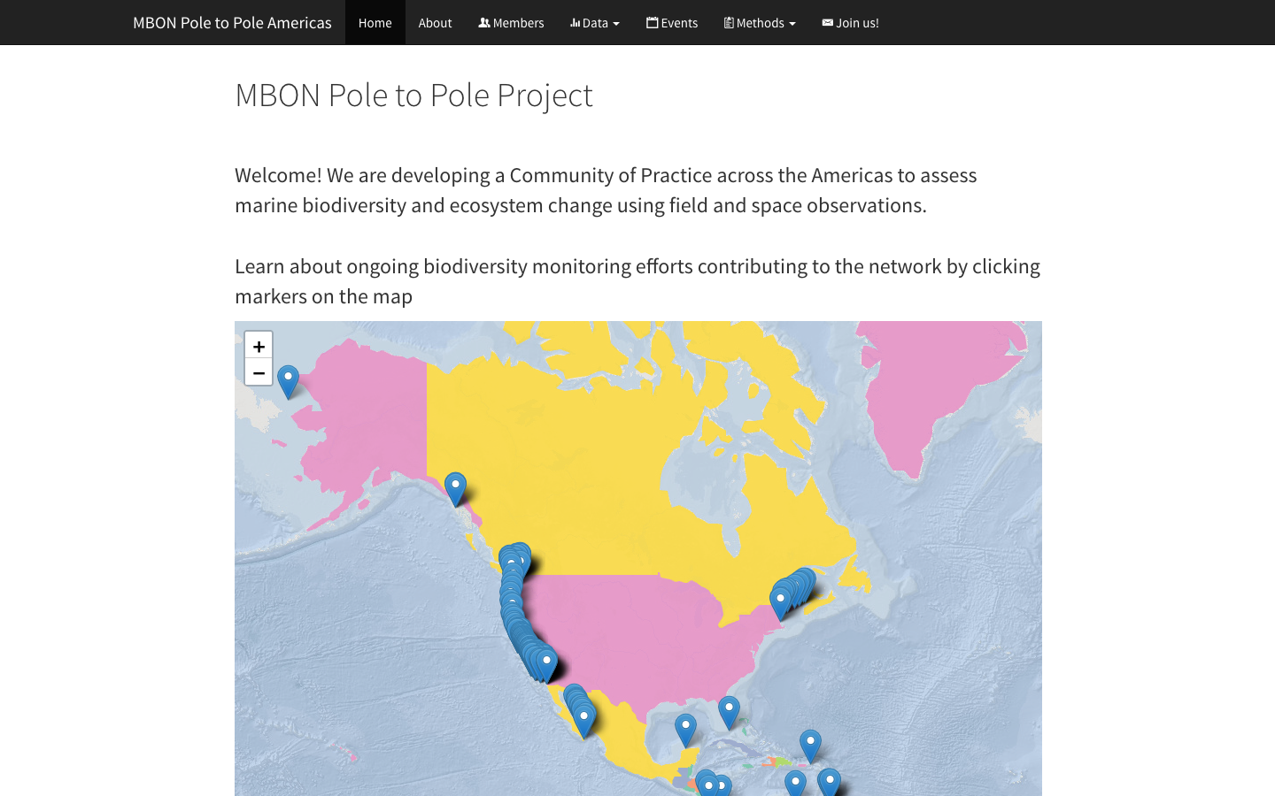 MBON Pole to Pole Data Atlas