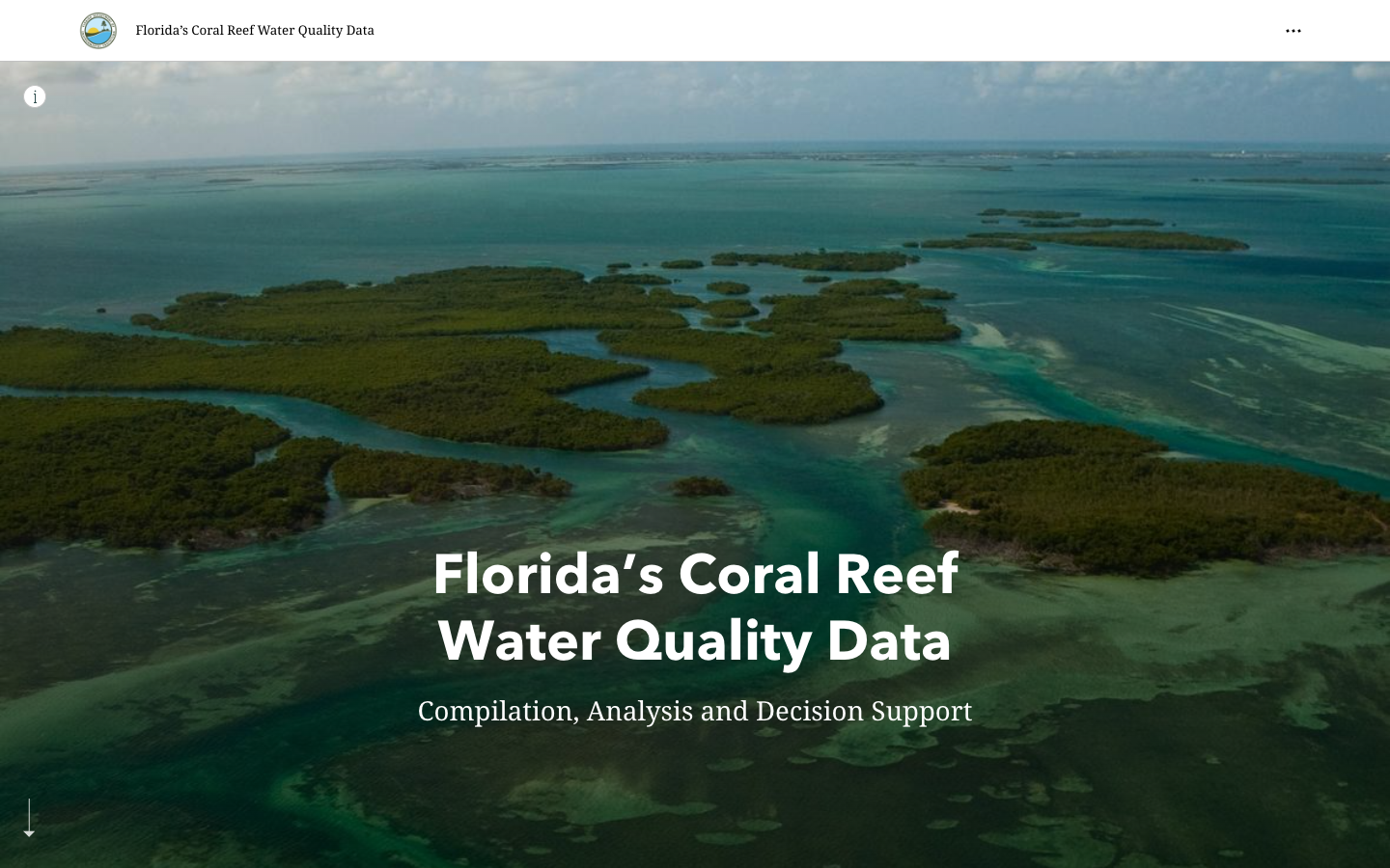 FWRI FK Water Quality Story Map