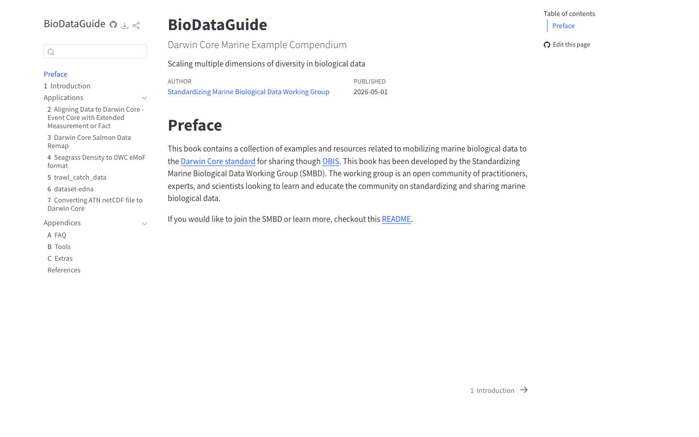 Bio Data Guide