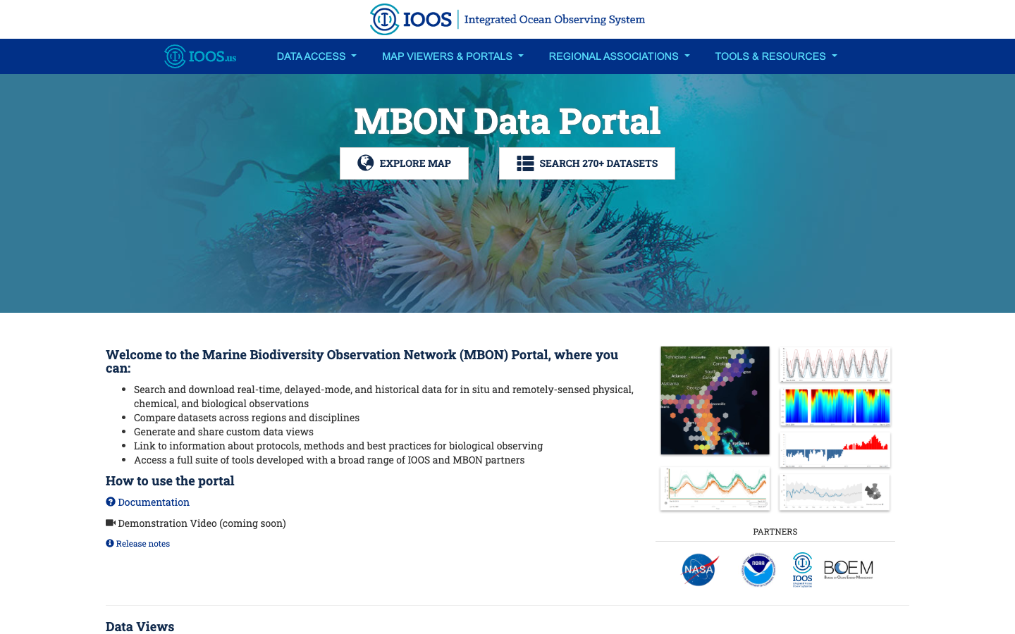 MBON Data Portal