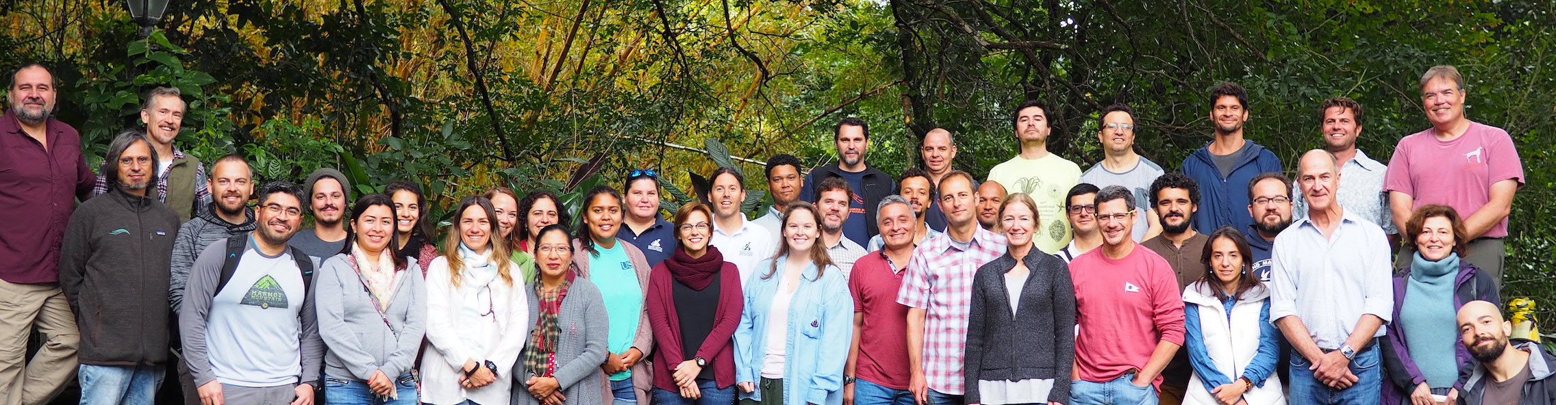 Group photo from Brazil Workshop 2018-08.